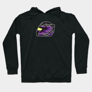 Lewis Hamilton helmet Hoodie